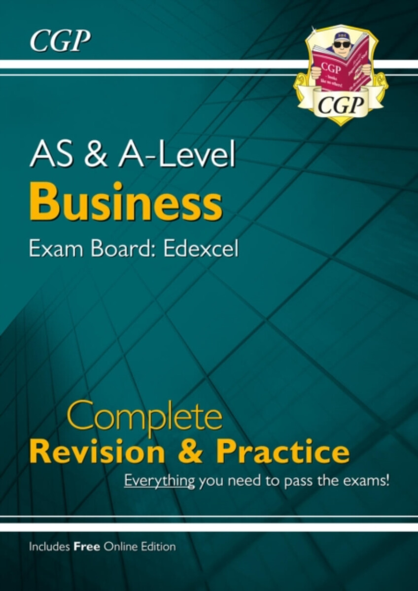 Kniha AS and A-Level Business: Edexcel Complete Revision a Practice with Online Edition