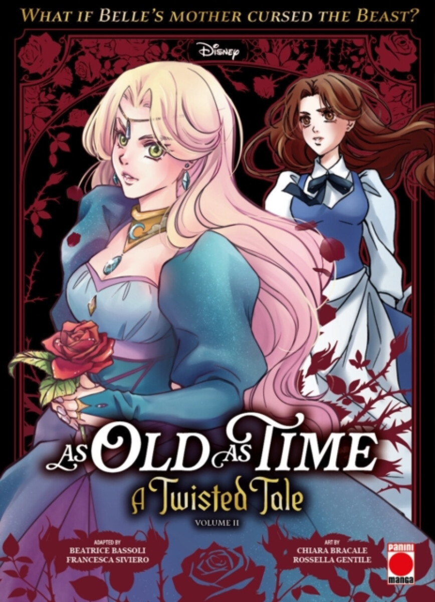 Kniha As Old As Time: A Twisted Tale Manga Volume 2