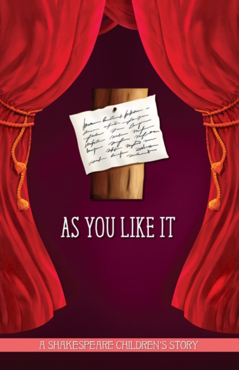 Kniha As You Like It