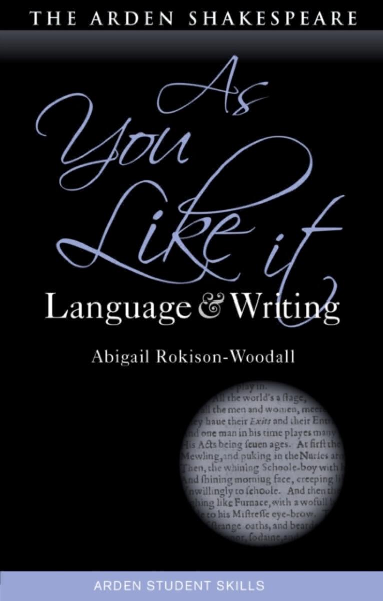 Kniha As You Like It: Language and Writing