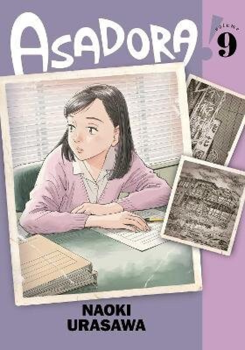 Kniha Asadora!, Vol. 9
