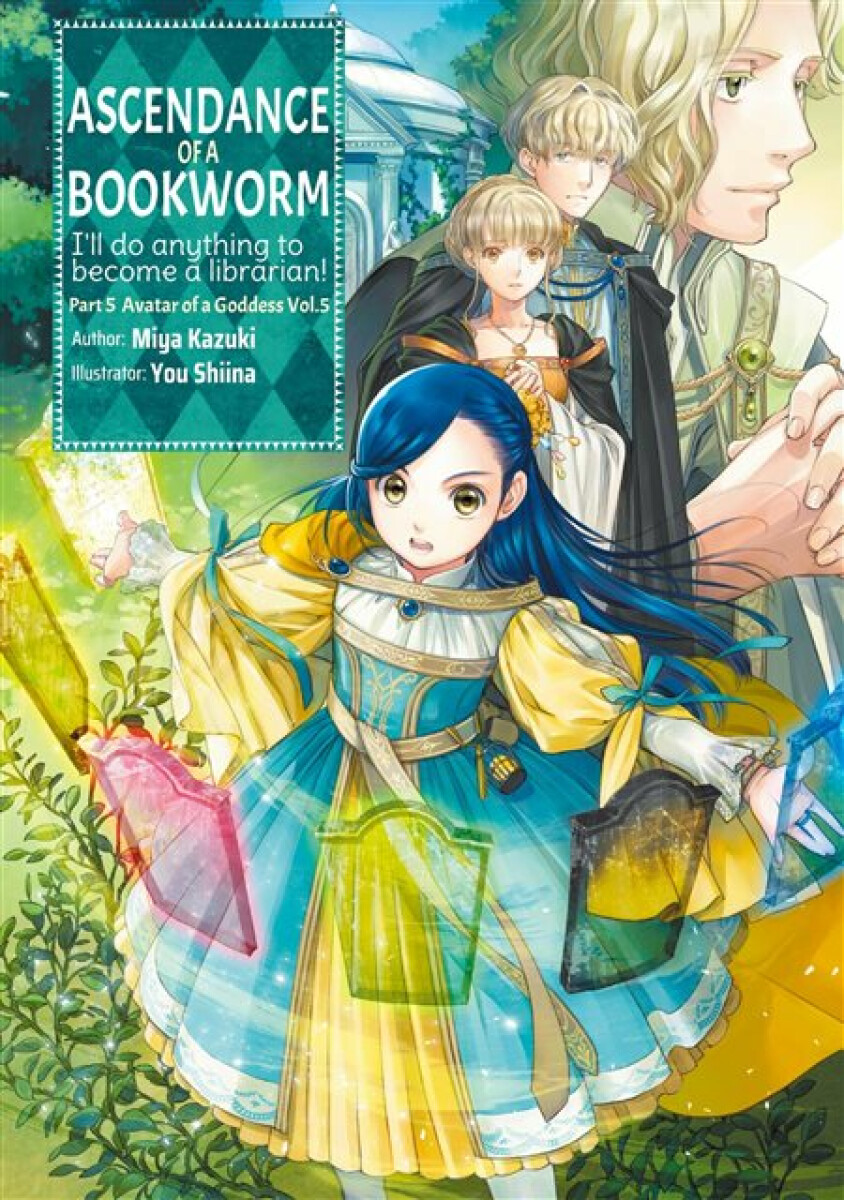 Kniha Ascendance of a Bookworm: Part 5 Volume 5 (Light Novel)