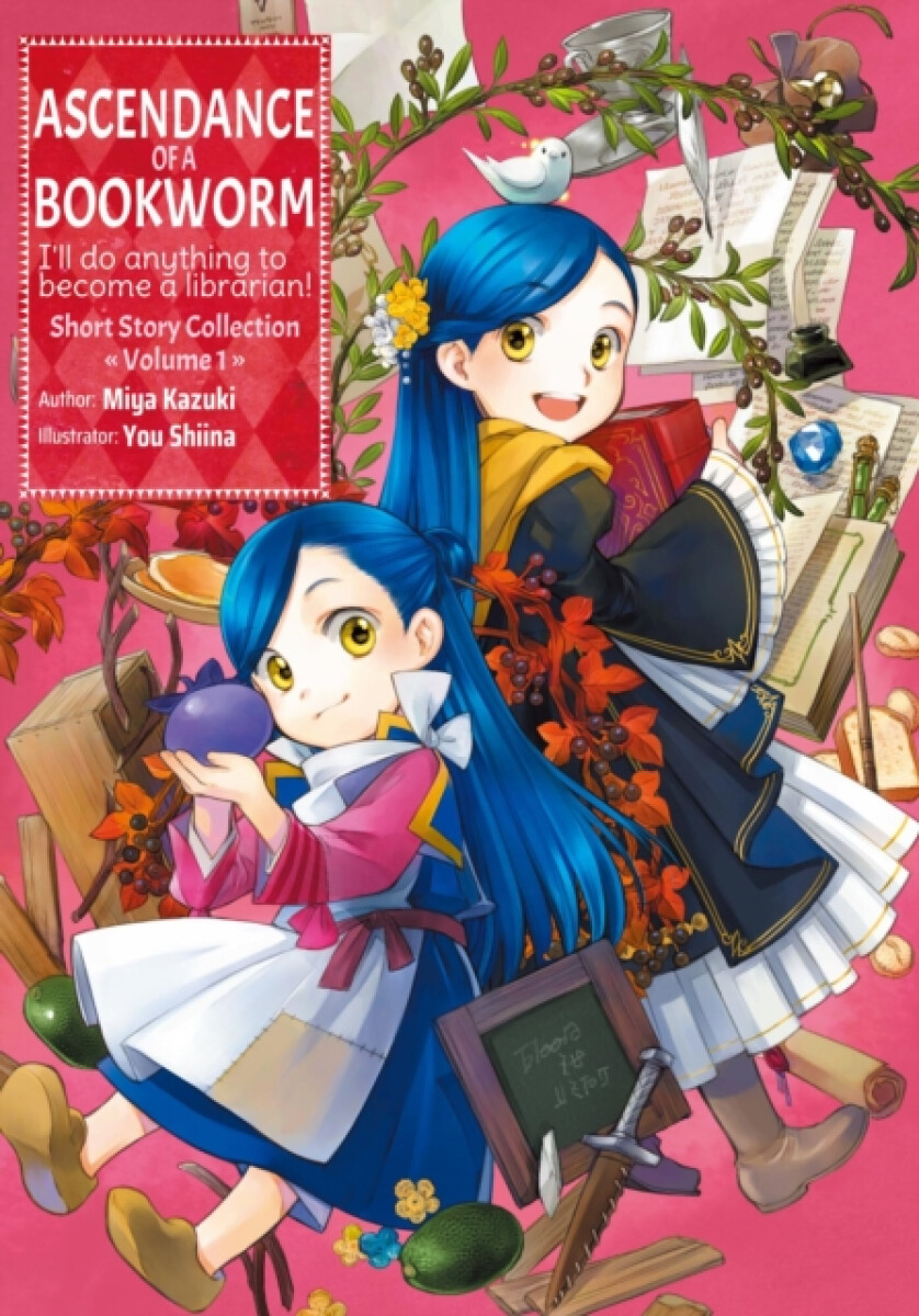Kniha Ascendance of a Bookworm: Short Story Collection Volume 1