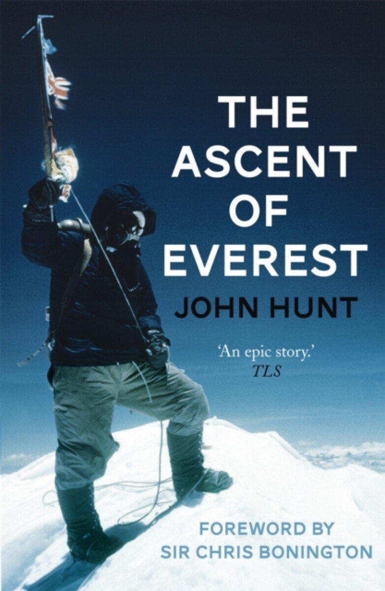 Kniha Ascent of Everest