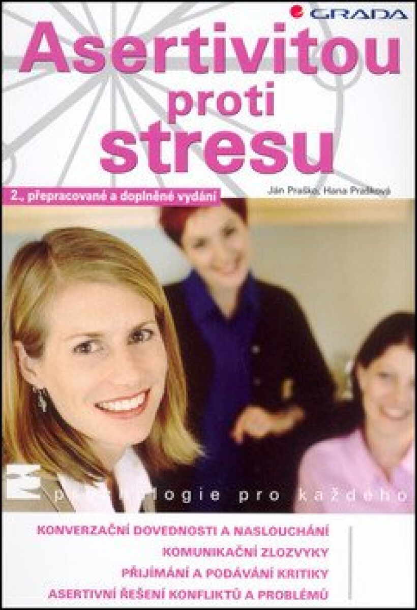 Kniha Asertivitou proti stresu