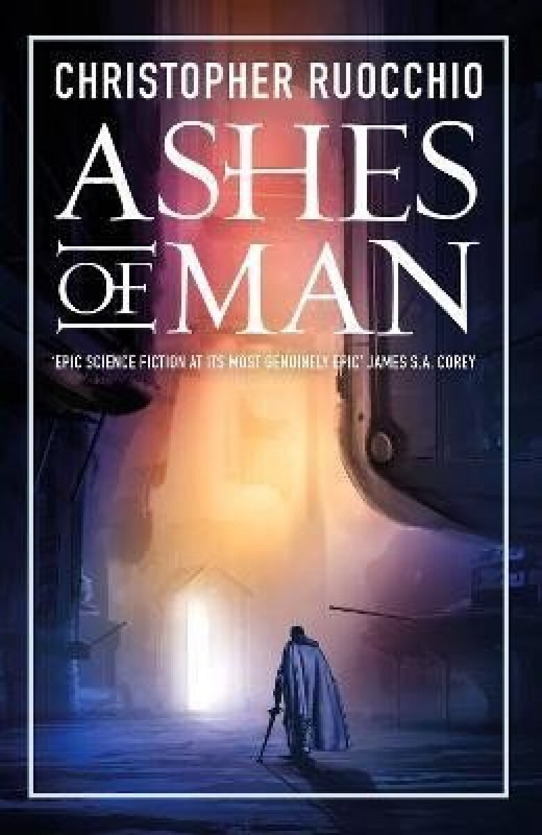 Kniha Ashes of Man