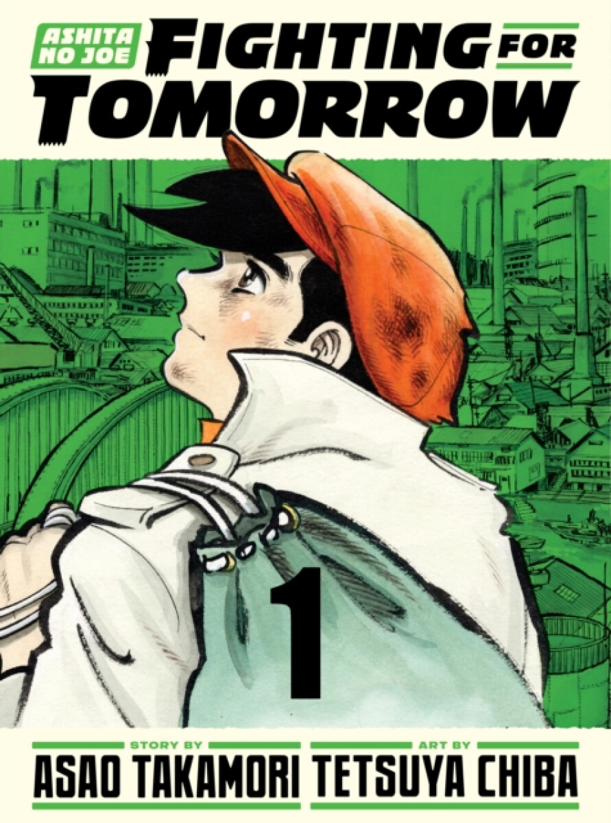 Kniha Ashita no Joe: Fighting for Tomorrow 1