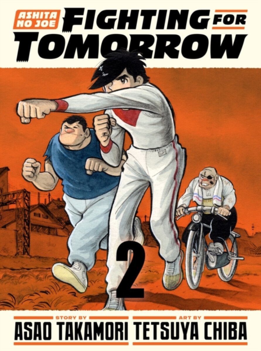 Kniha Ashita no Joe: Fighting for Tomorrow 2