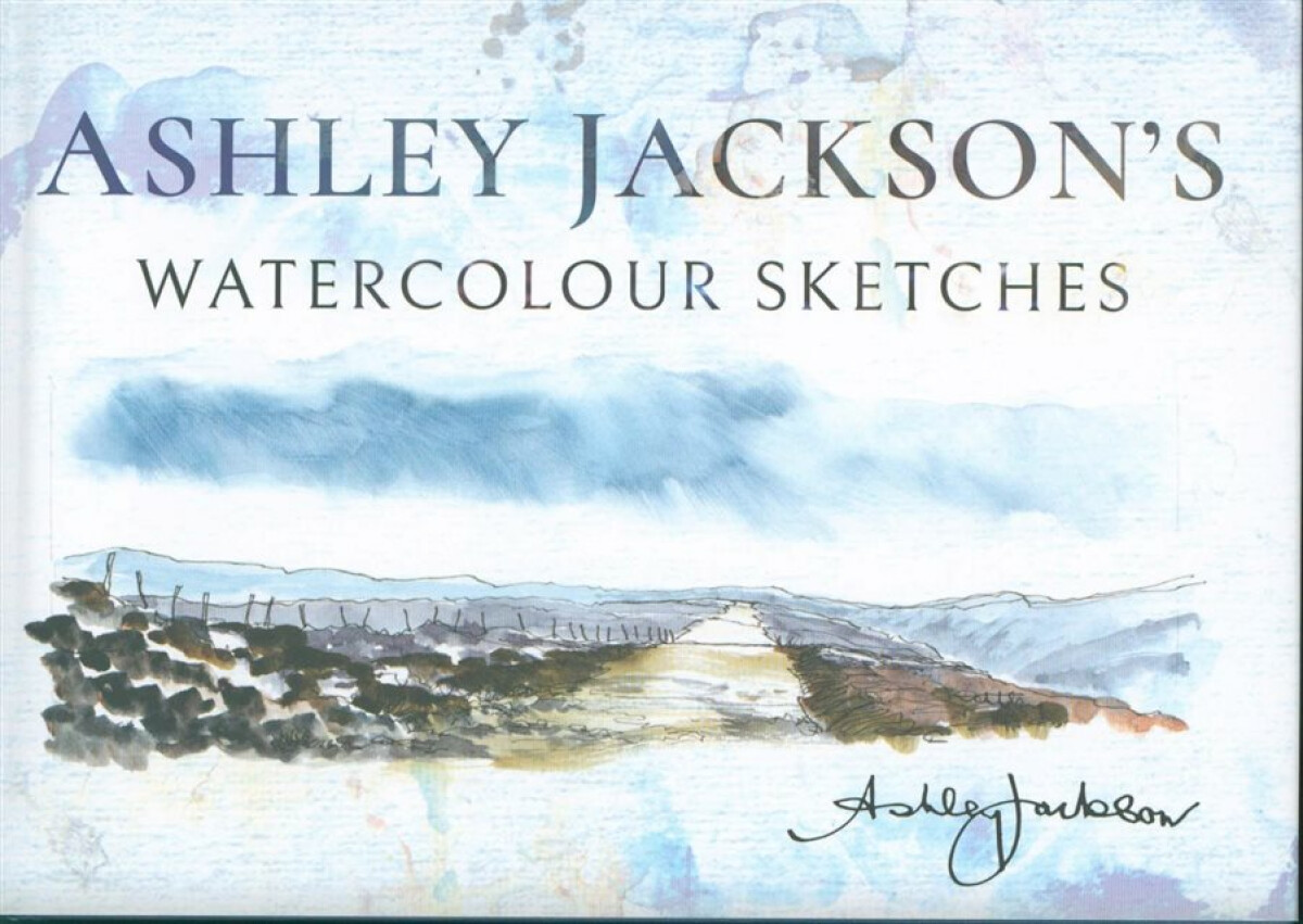 Kniha Ashley Jackson's Watercolour Sketches