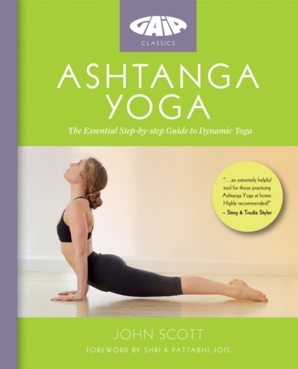 Kniha Ashtanga Yoga