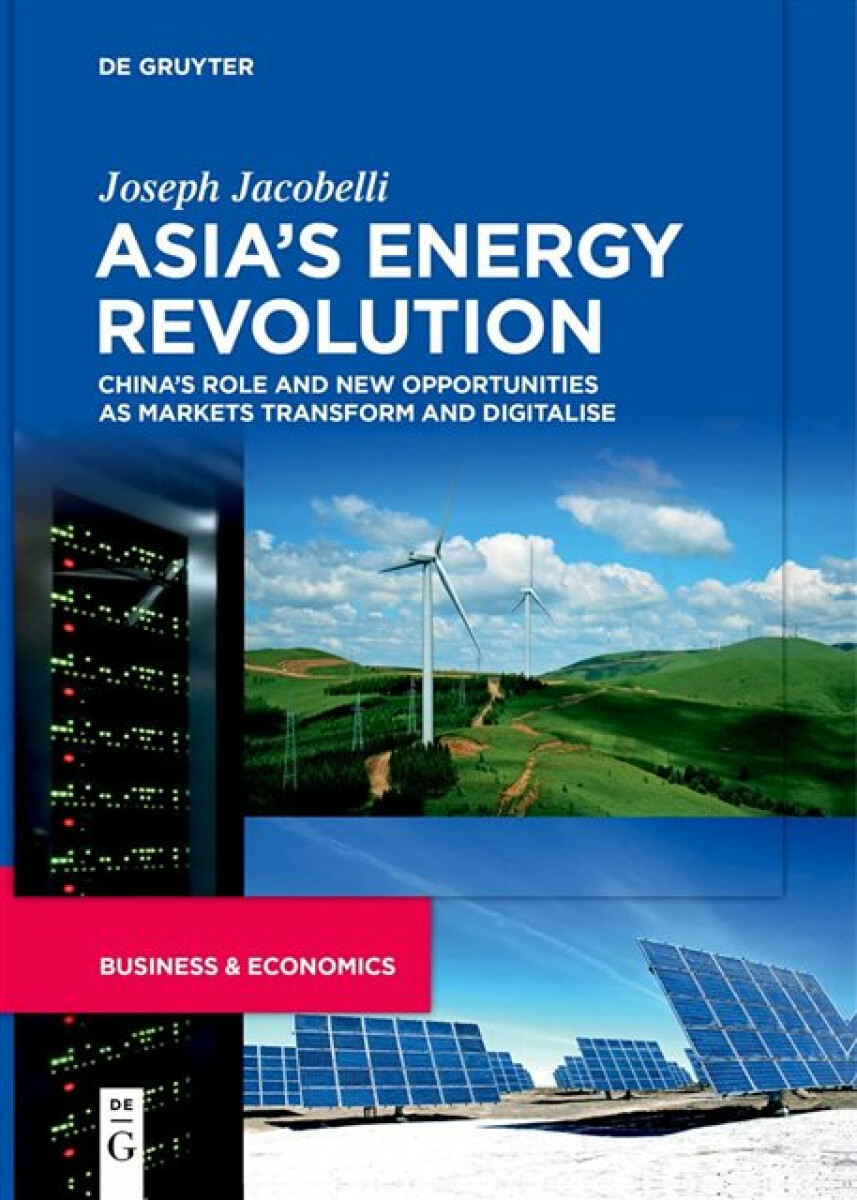 Kniha Asia's Energy Revolution