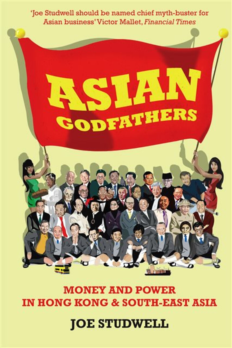 Kniha Asian Godfathers