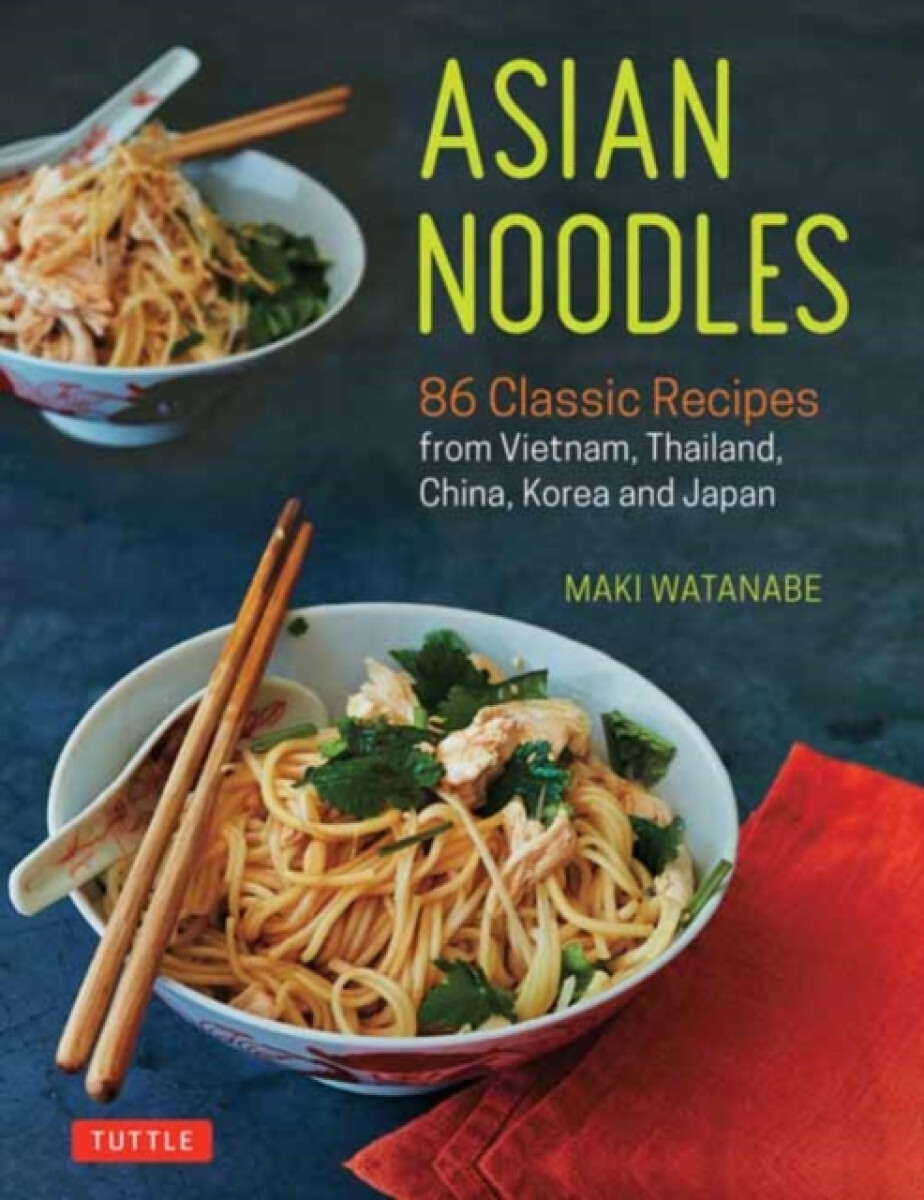 Kniha Asian Noodles
