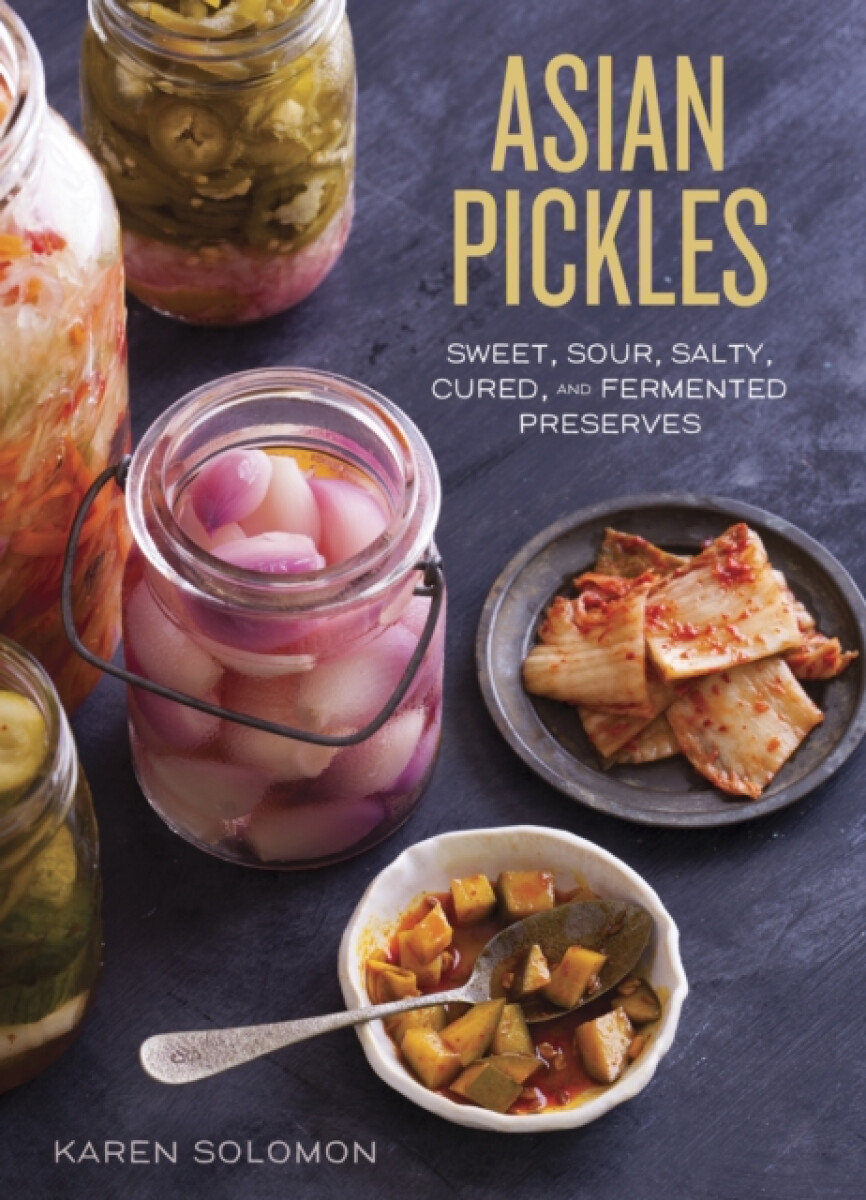Kniha Asian Pickles