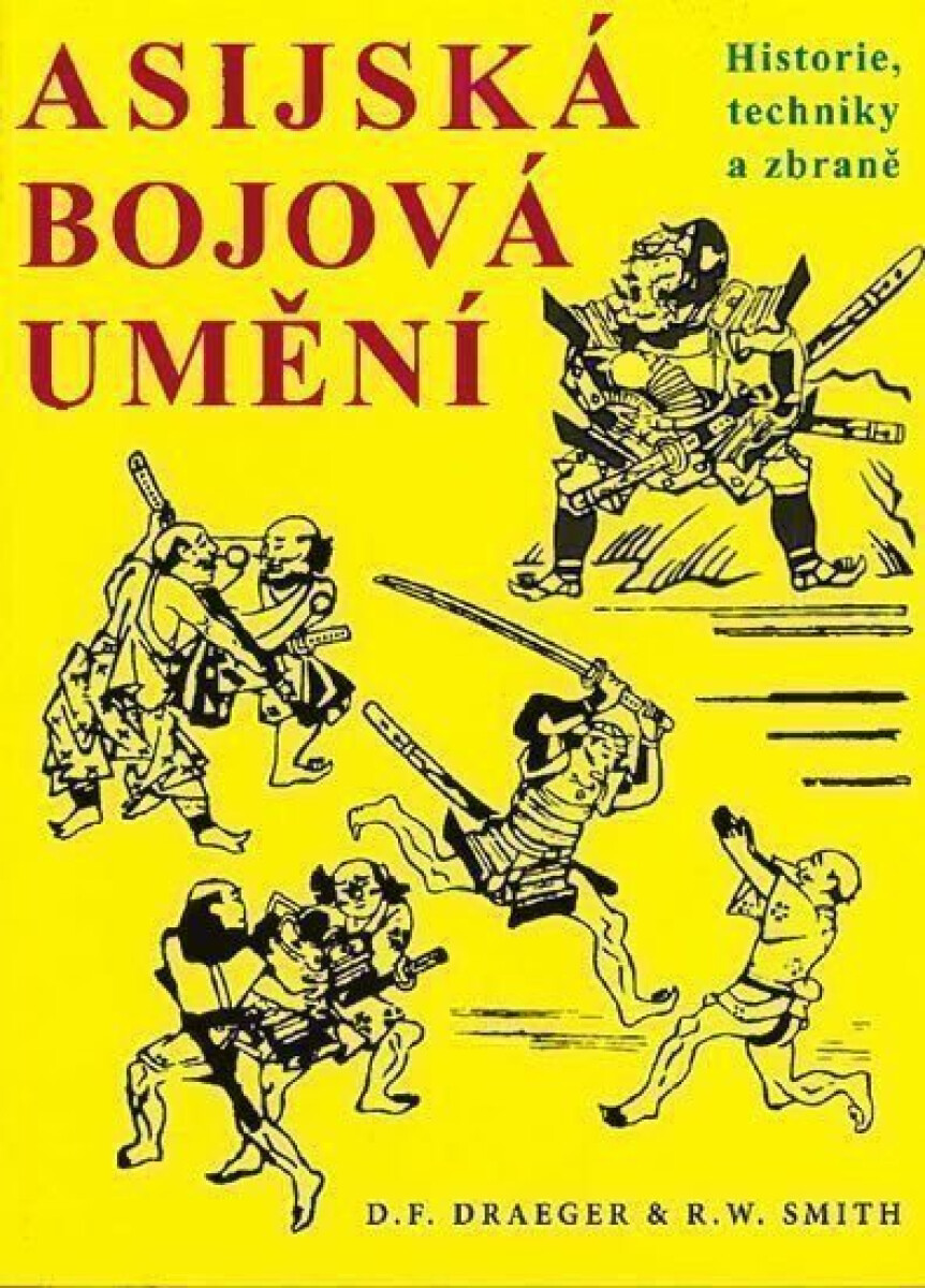 Kniha Asijská bojová umění