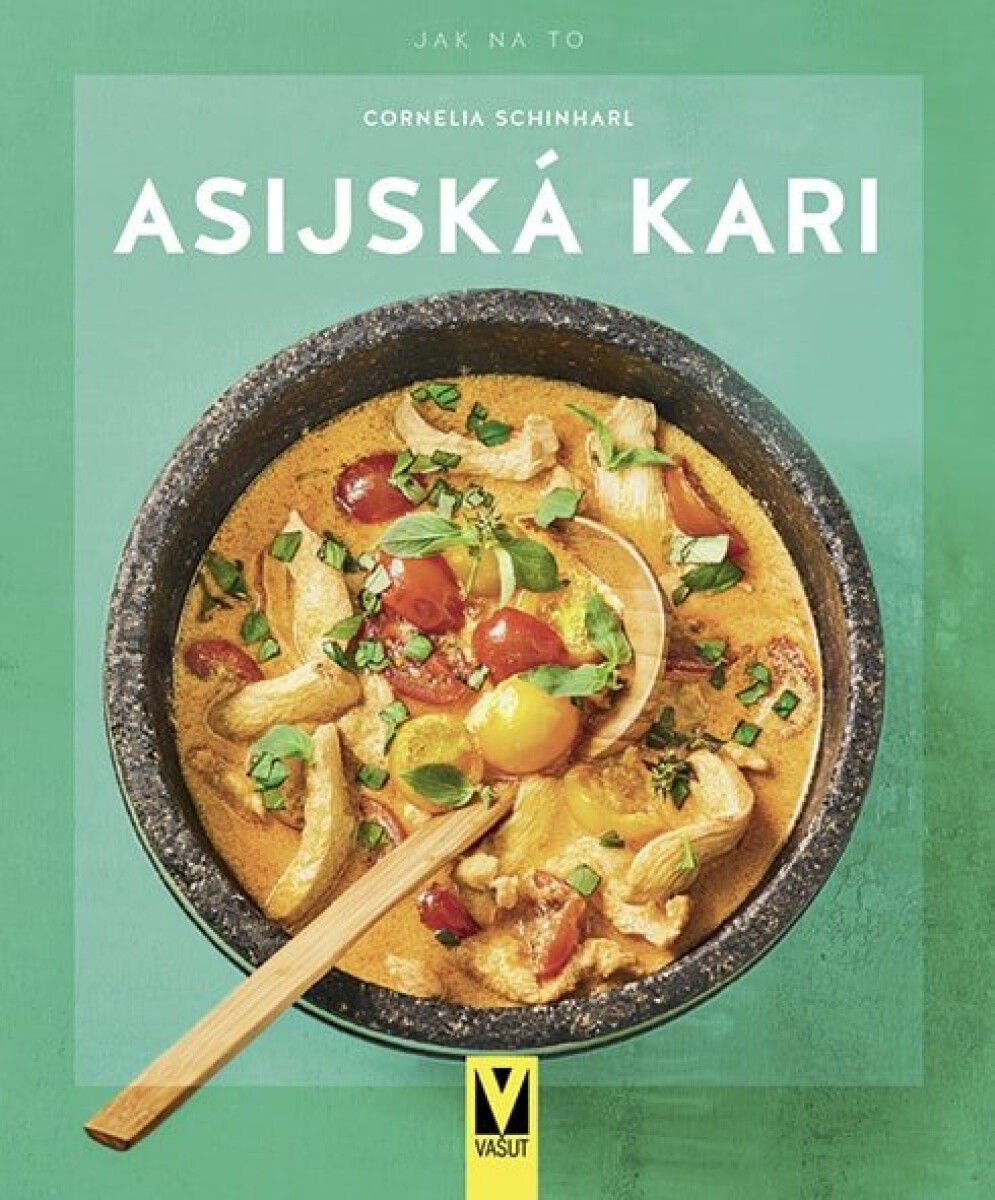 Kniha Asijská kari