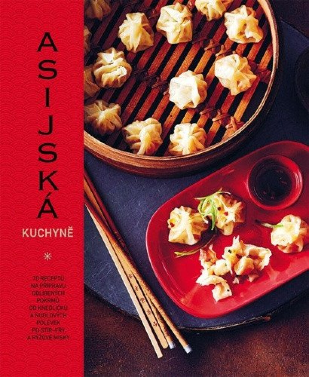 Kniha Asijská kuchyně