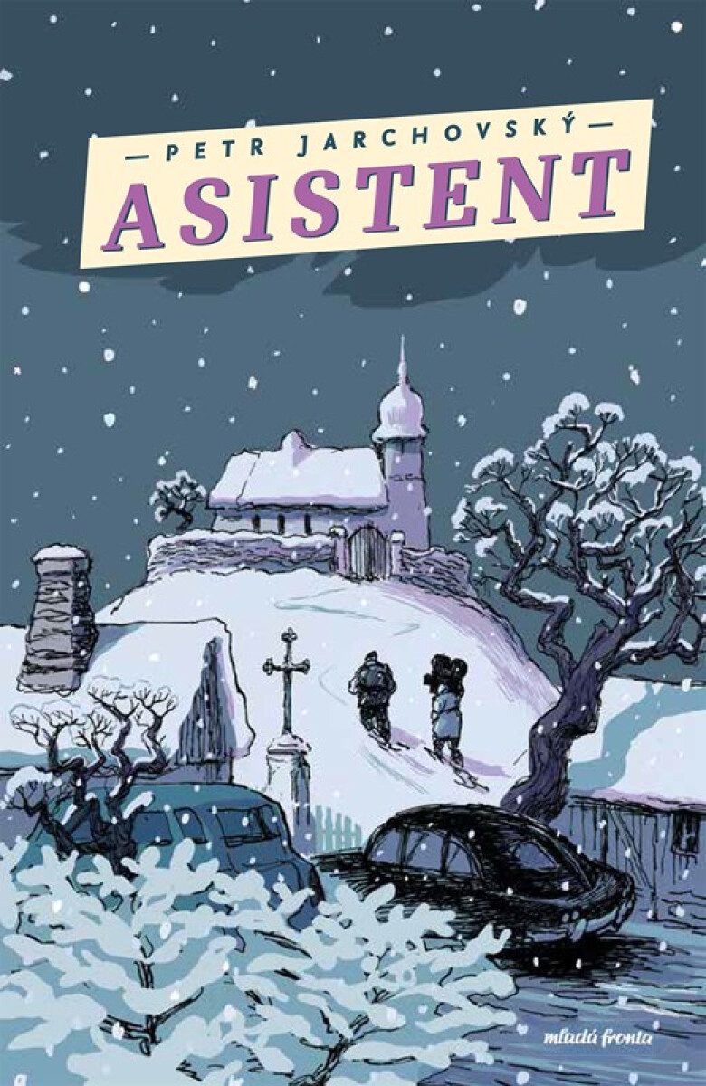 Kniha Asistent