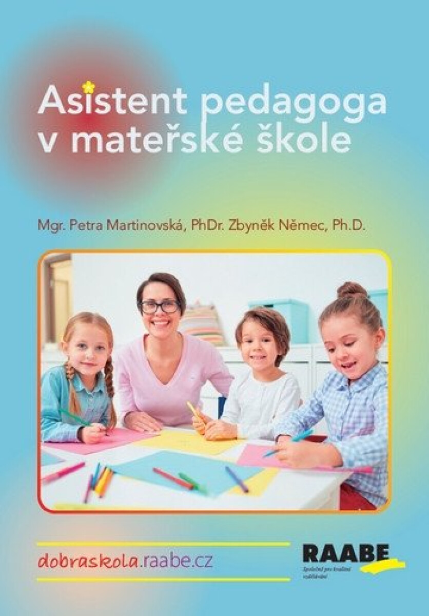 Kniha Asistent pedagoga v mateřské škole