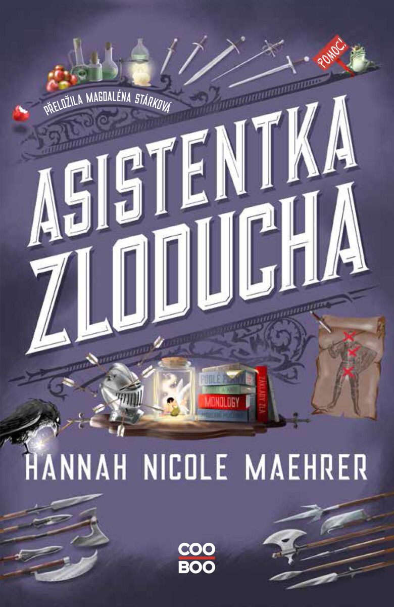 Asistentka Zloducha - Hannah Nicole Maehrer