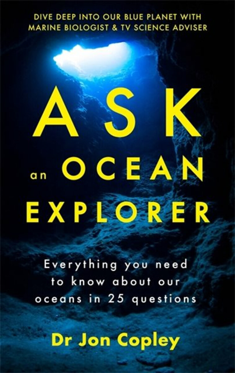 Kniha Ask an Ocean Explorer