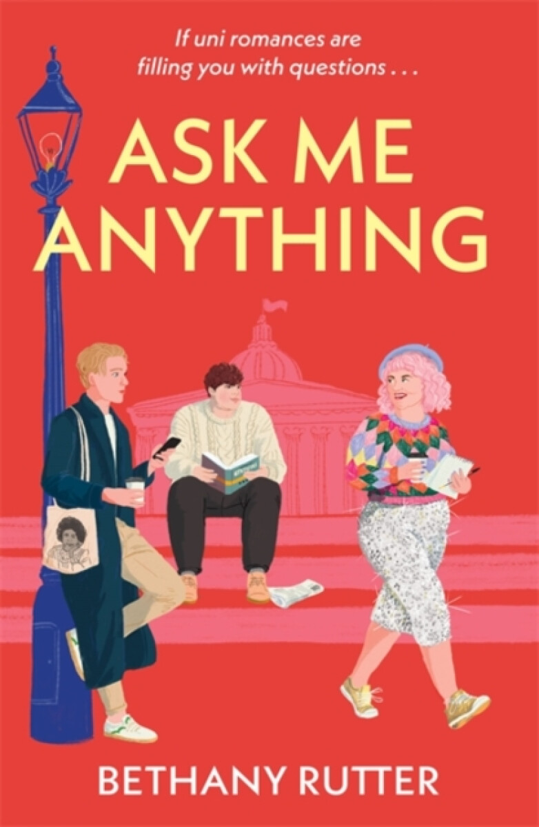 Kniha Ask Me Anything