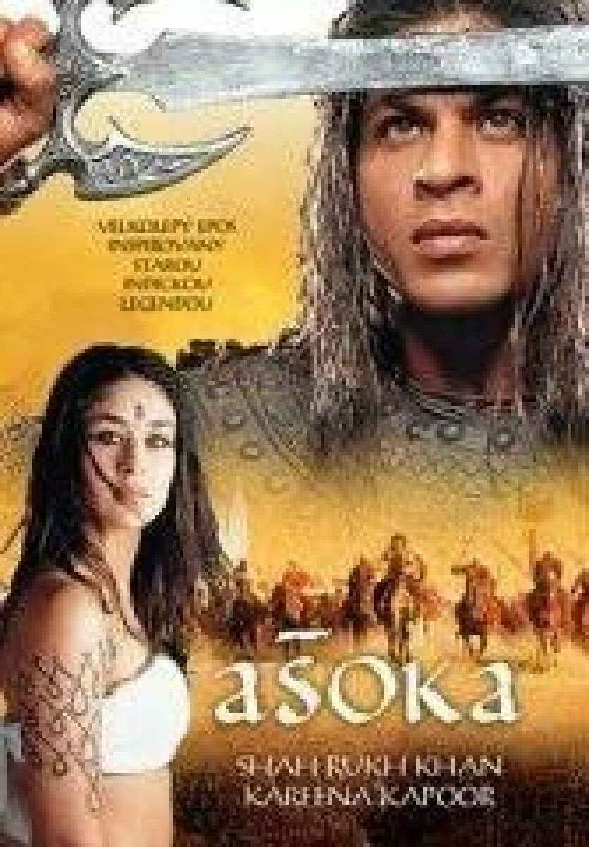 Ašoka - DVD box (poškozené) - dvd
