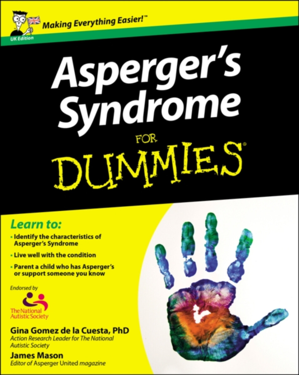 Kniha Asperger's Syndrome For Dummies