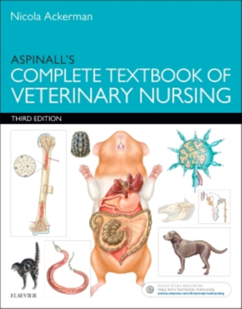 Kniha Aspinall's Complete Textbook of Veterinary Nursing