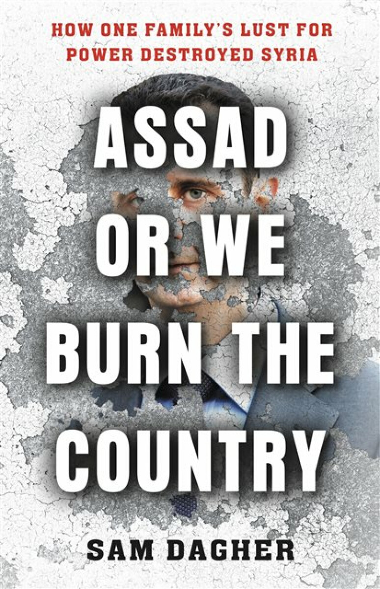 Kniha Assad or We Burn the Country