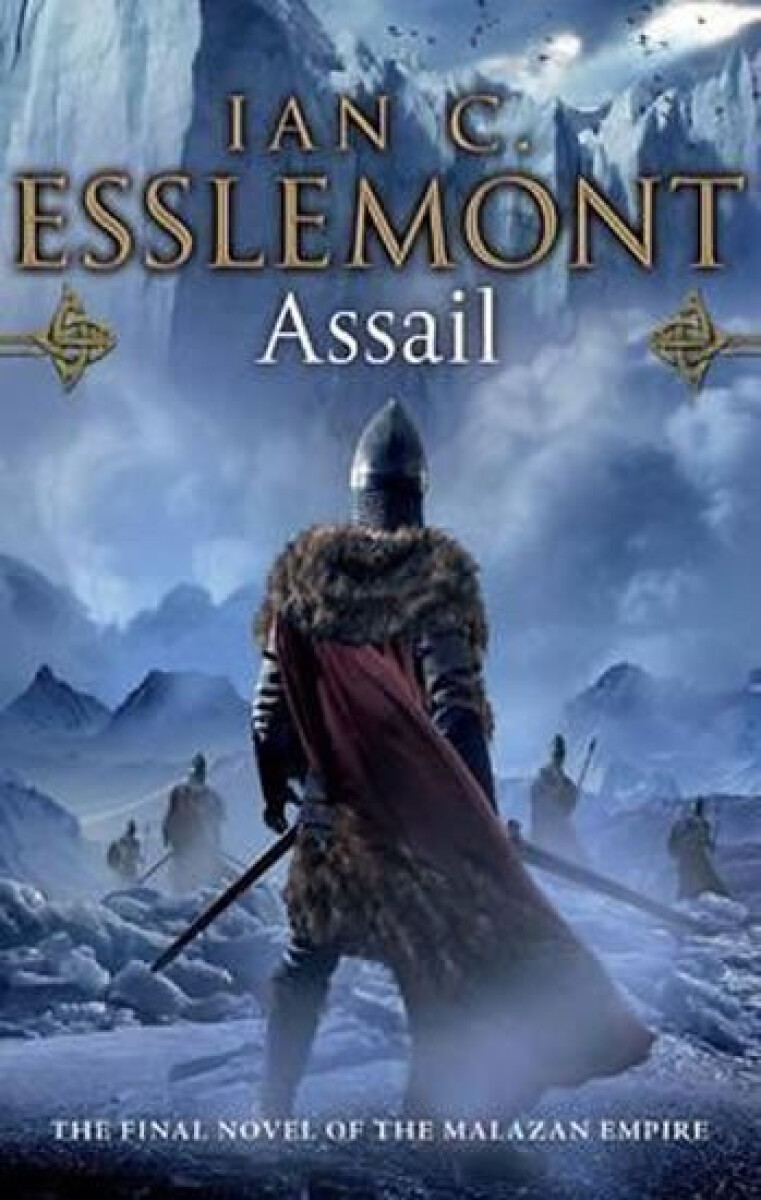 Kniha Assail