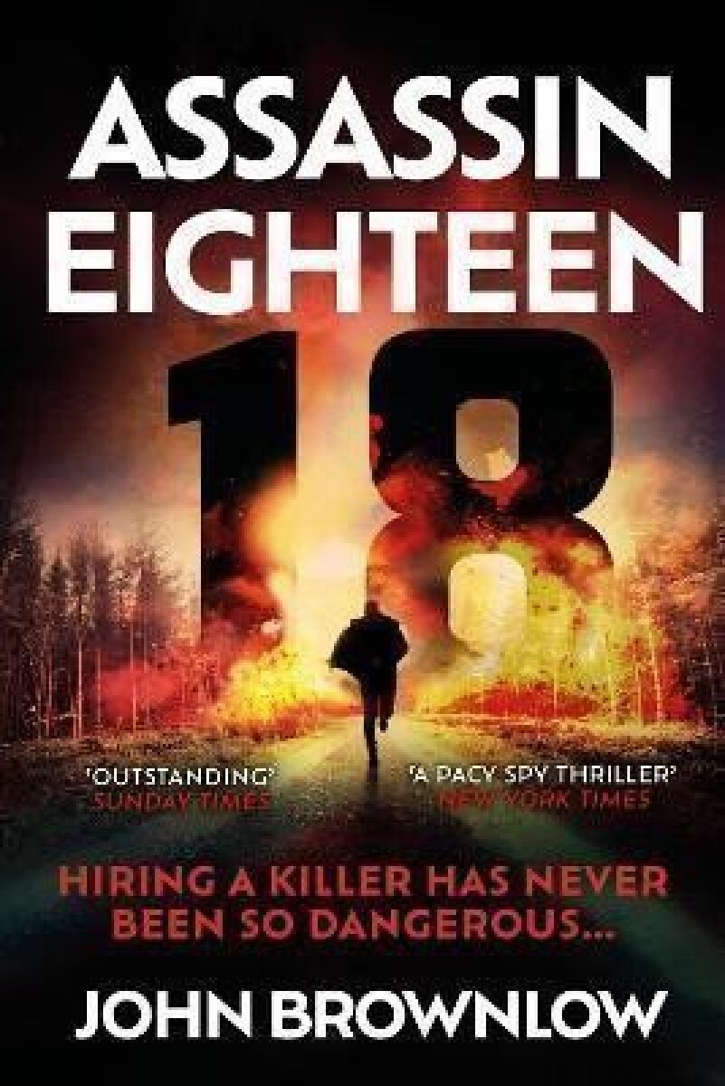 Kniha Assassin Eighteen