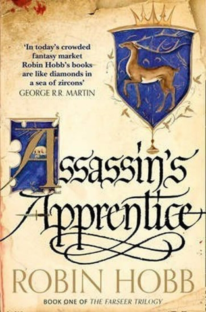 Kniha Assassins Apprentice