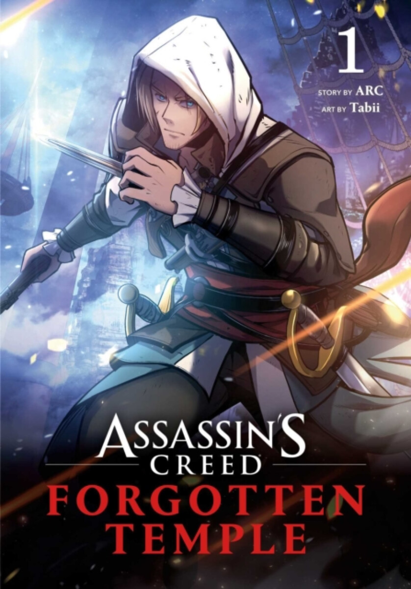 Kniha Assassin's Creed: Forgotten Temple, Vol. 1