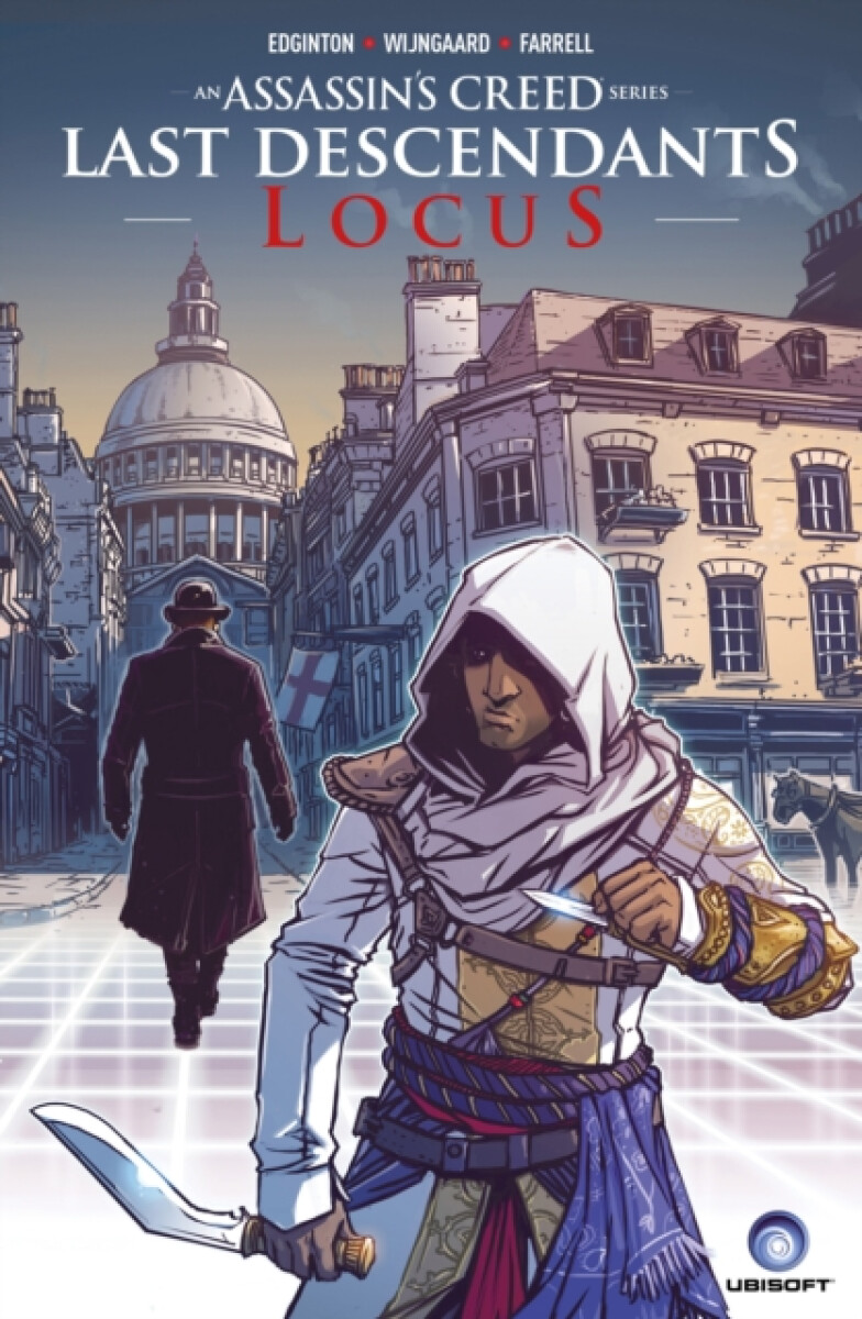 Kniha Assassin's Creed: Last Descendants Locus