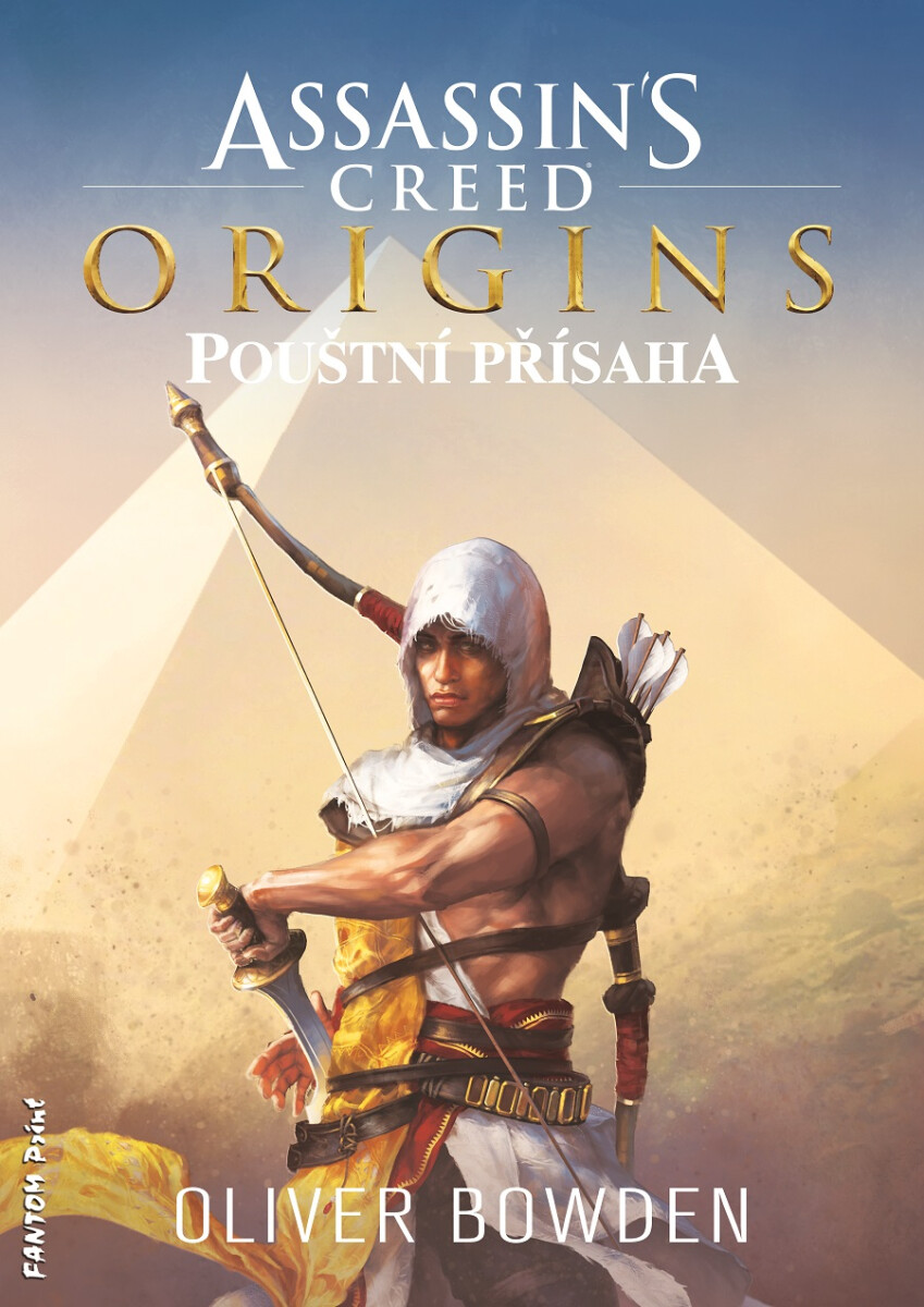 Levně Assassin's Creed: Pouštní přísaha - Oliver Bowden