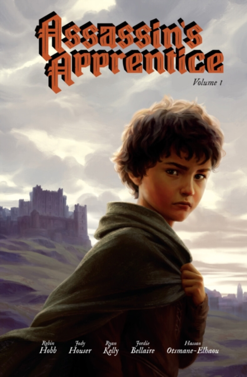 Kniha Assassin’s Apprentice Volume 1