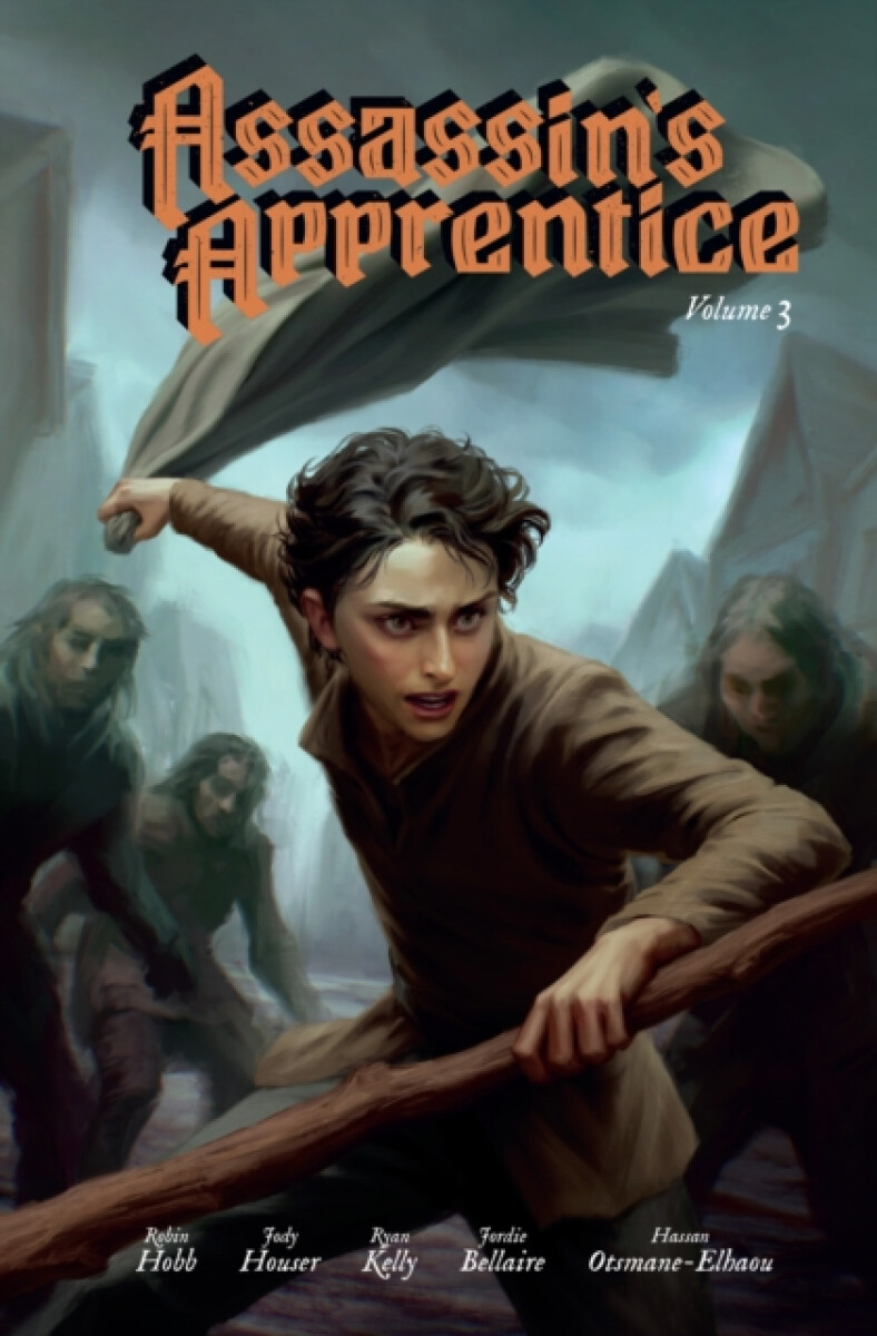 Kniha Assassinâ€™s Apprentice Volume 3