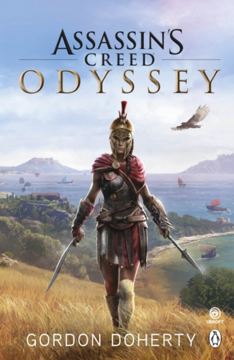 Kniha Assassin's Creed Odyssey