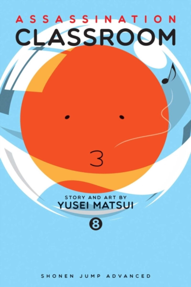 Assassination Classroom, Vol. 8 – Yusei Matsui, Júsei Macui