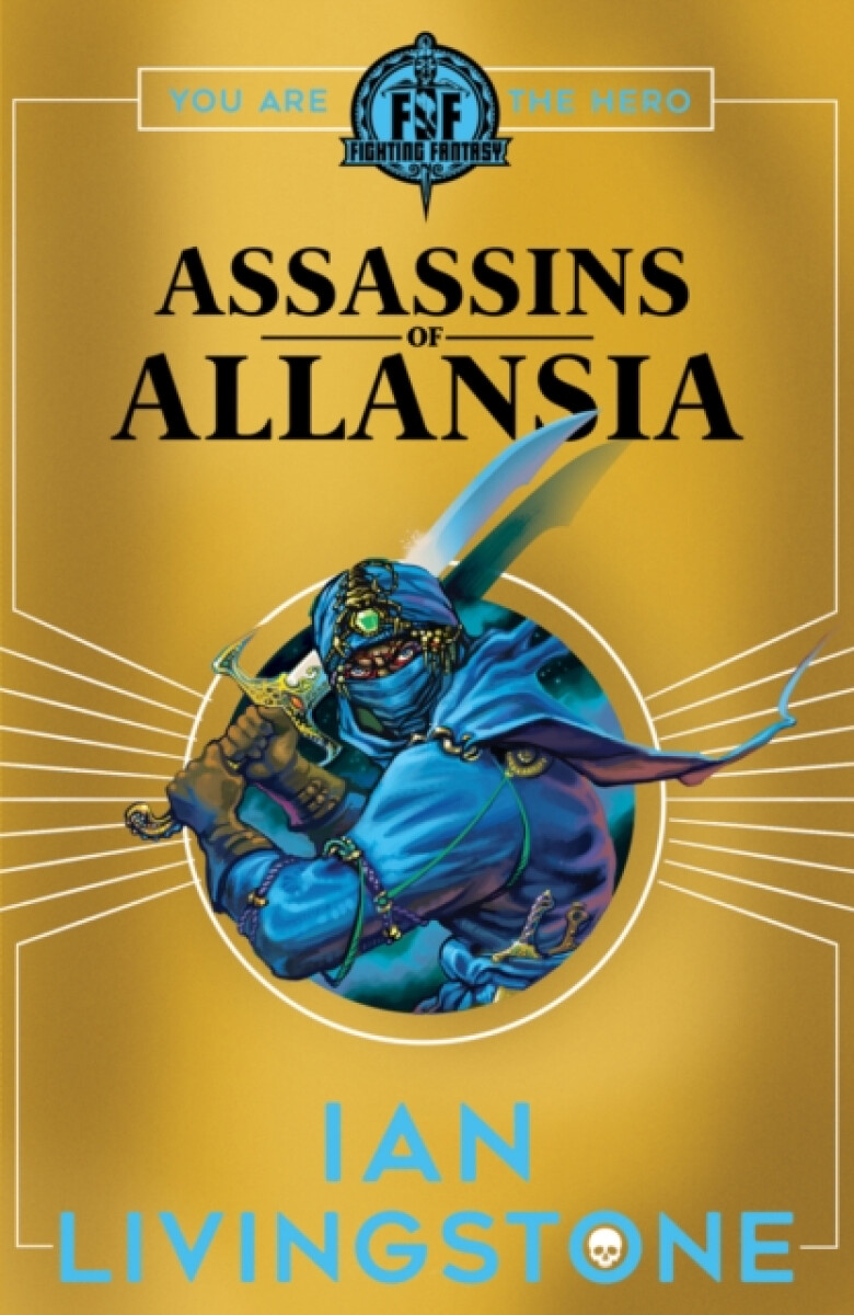 Kniha ASSASSINS OF ALLANSIA