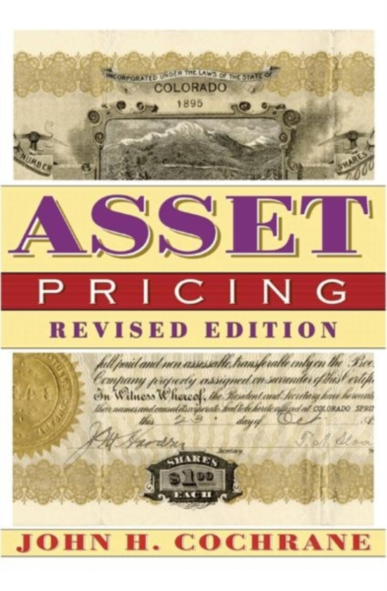 Kniha Asset Pricing