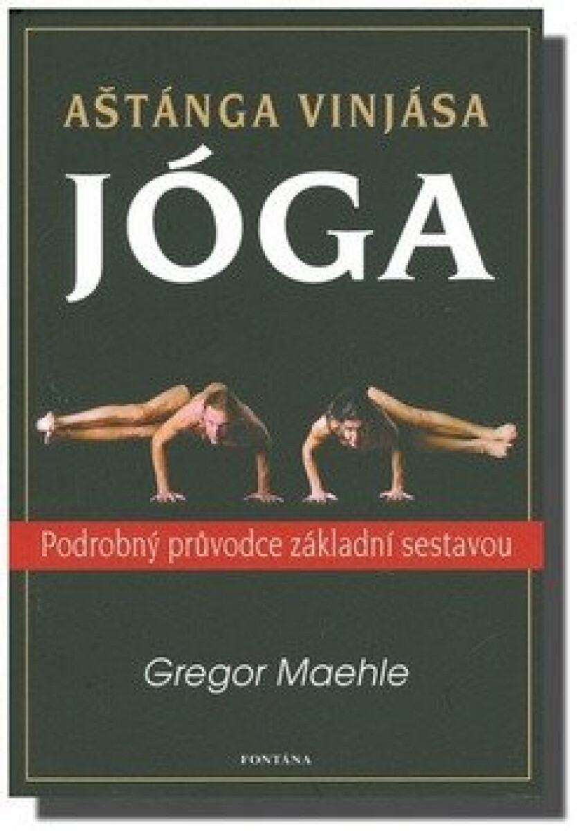 Aštánga Vinjása jóga koupíte na Knihydobrovsky.cz