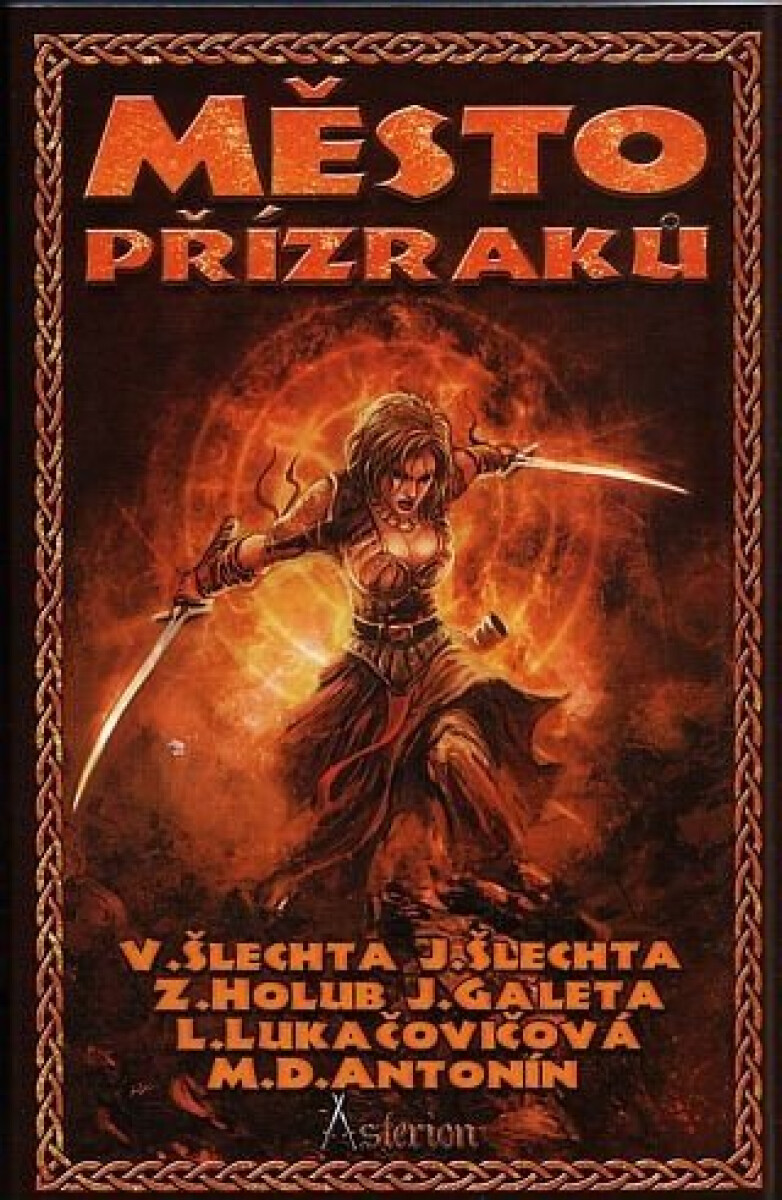 Kniha Asterion Město přízraků