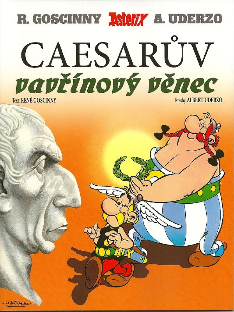 Kniha Asterix 8 - Caesarův vavřínový věnec
