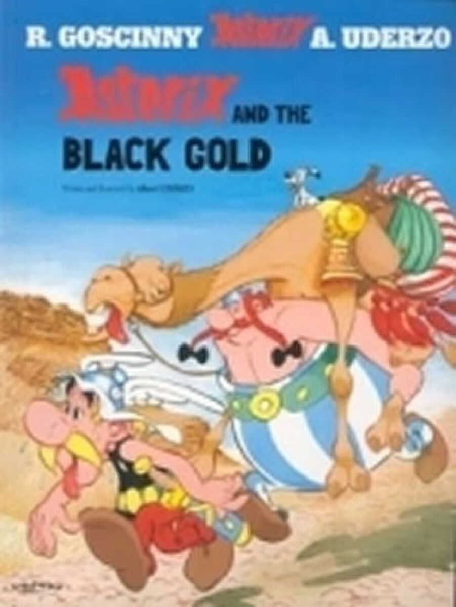 Kniha Asterix 26: Asterix and the Black Gold
