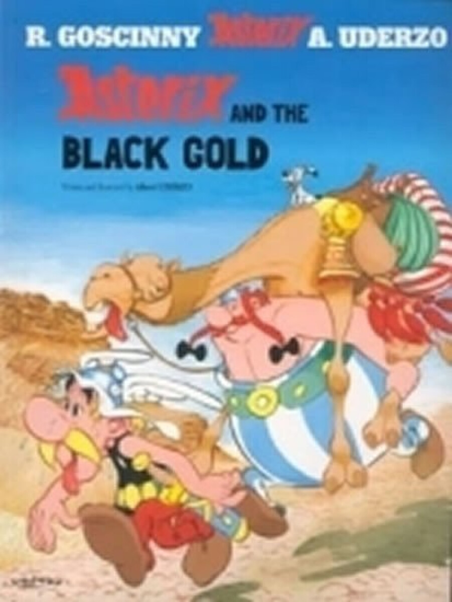 Kniha Asterix 26: Asterix and the Black Gold