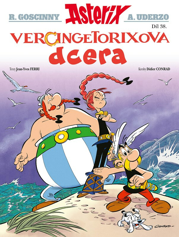 Kniha Asterix 38 - Vercingetorixova dcera, 3. vydání