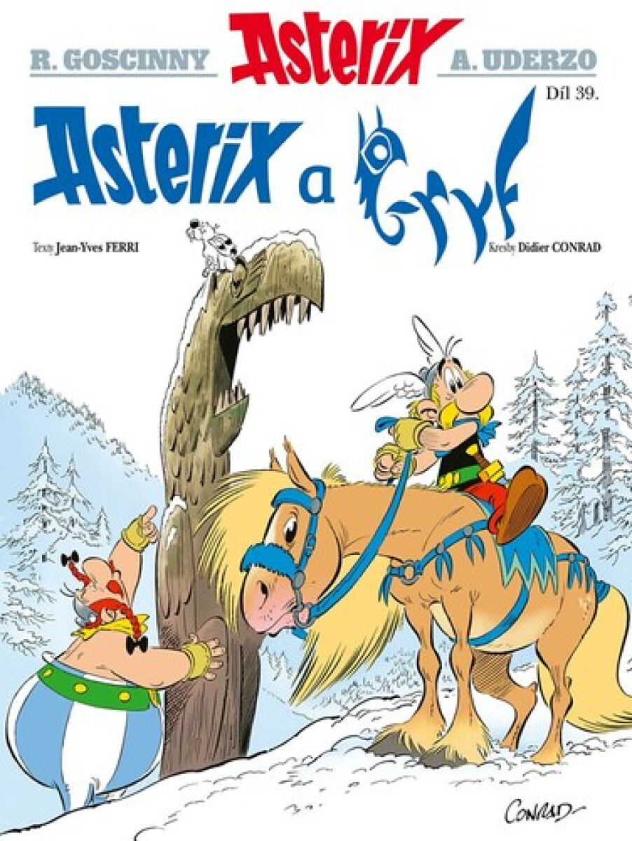 Kniha Asterix (39.) - Asterix a gryf