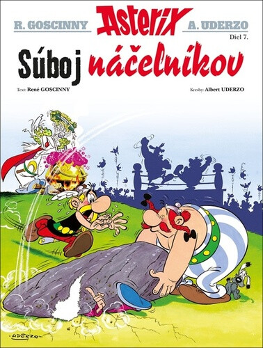 Asterix VII - Súboj náčelníkov koupíte na Knihydobrovsky.cz